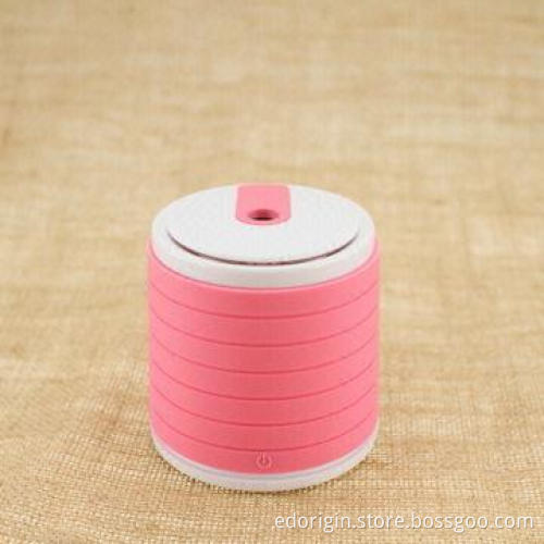 100mL Portable Humidifier with Silicone Surface and Customized LED Light